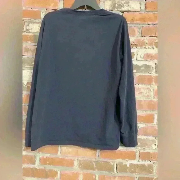 Polo Ralph Lauren Navy Blue Shirt Size XL - Picture 5 of 6